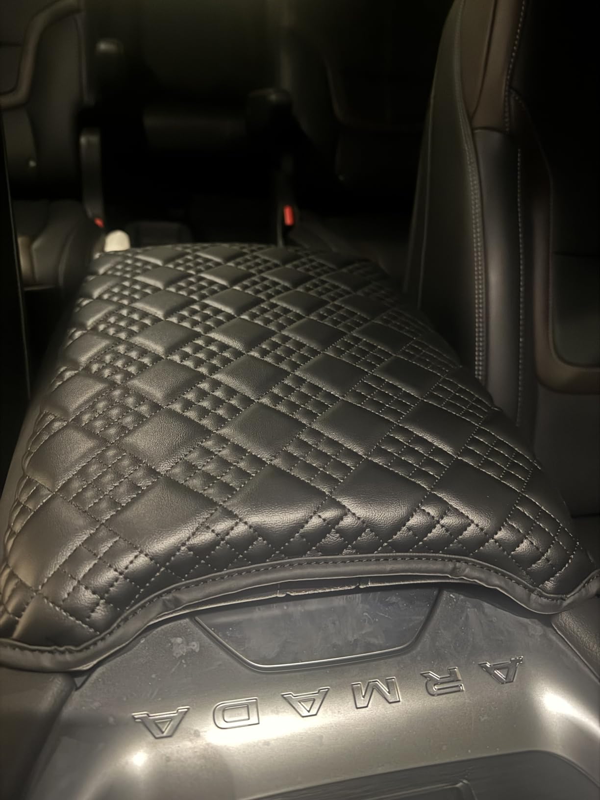CDEFG for Honda HR-V HRV 2023-2025 2026 Center Console Cover Armrest Box Cover for HR-V HRV (LX, Sport, EX-L) Accessories Console Arm Rest Protector customer photo 2
