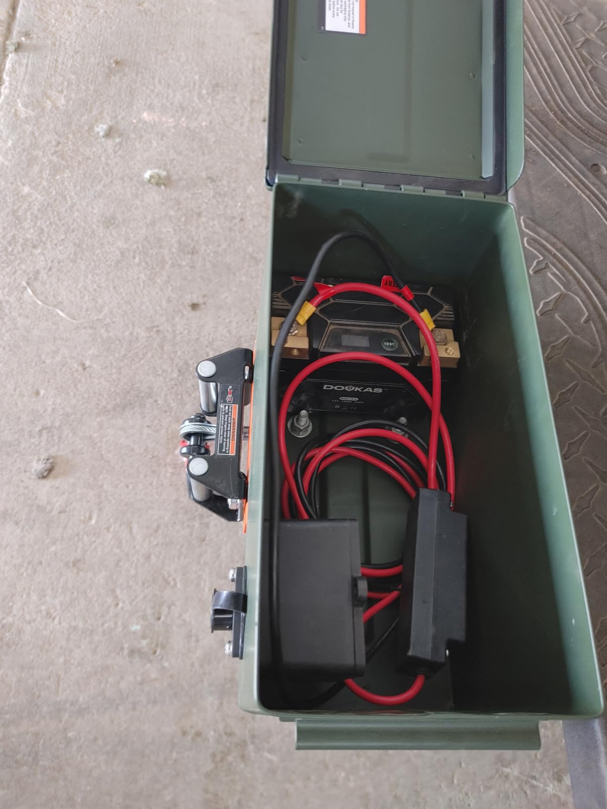 Trailer Hitch Winch Mount Plate - 2