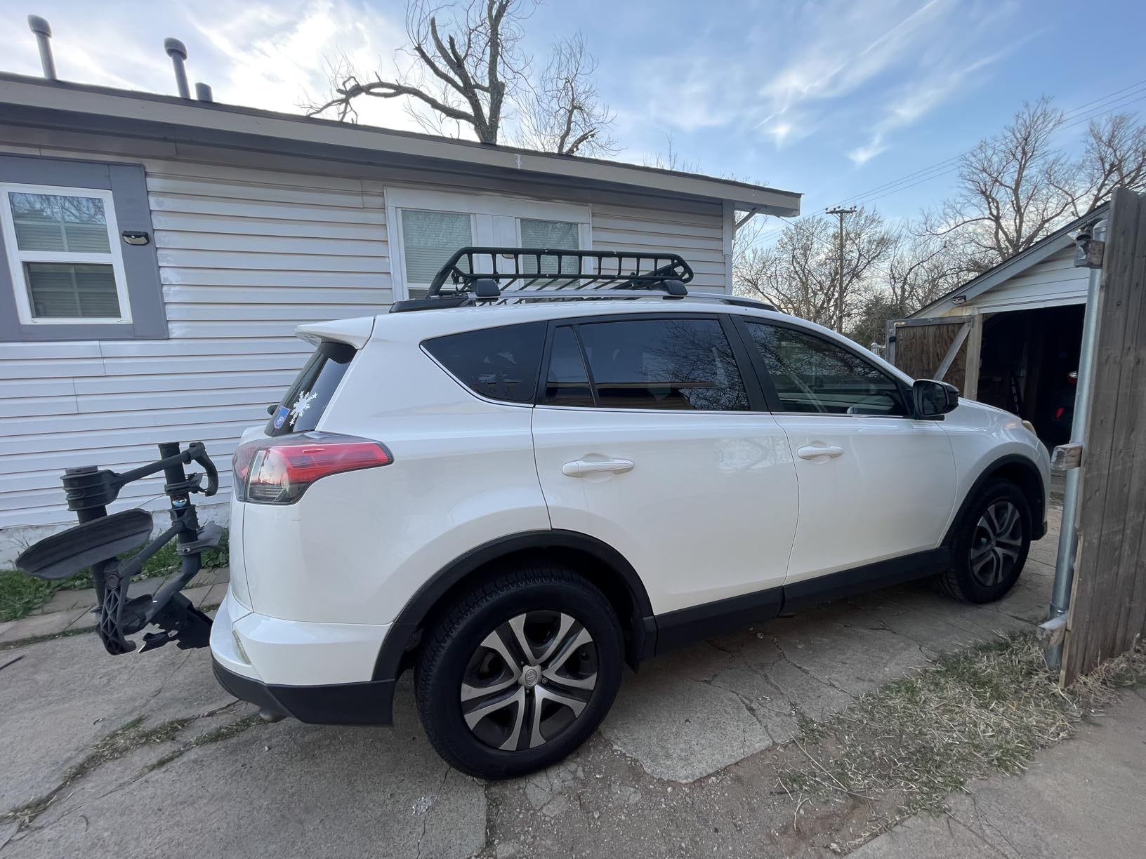 KINGGERI 300lbs Lockable Roof Rack Cross Bars Compatible with Honda Pilot 2023-2026 Sport TrailSport Touring Elite with Raised Rails (Not for LX & EX-L), Aluminum Crossbars Rooftop Racks Carrier customer photo 1