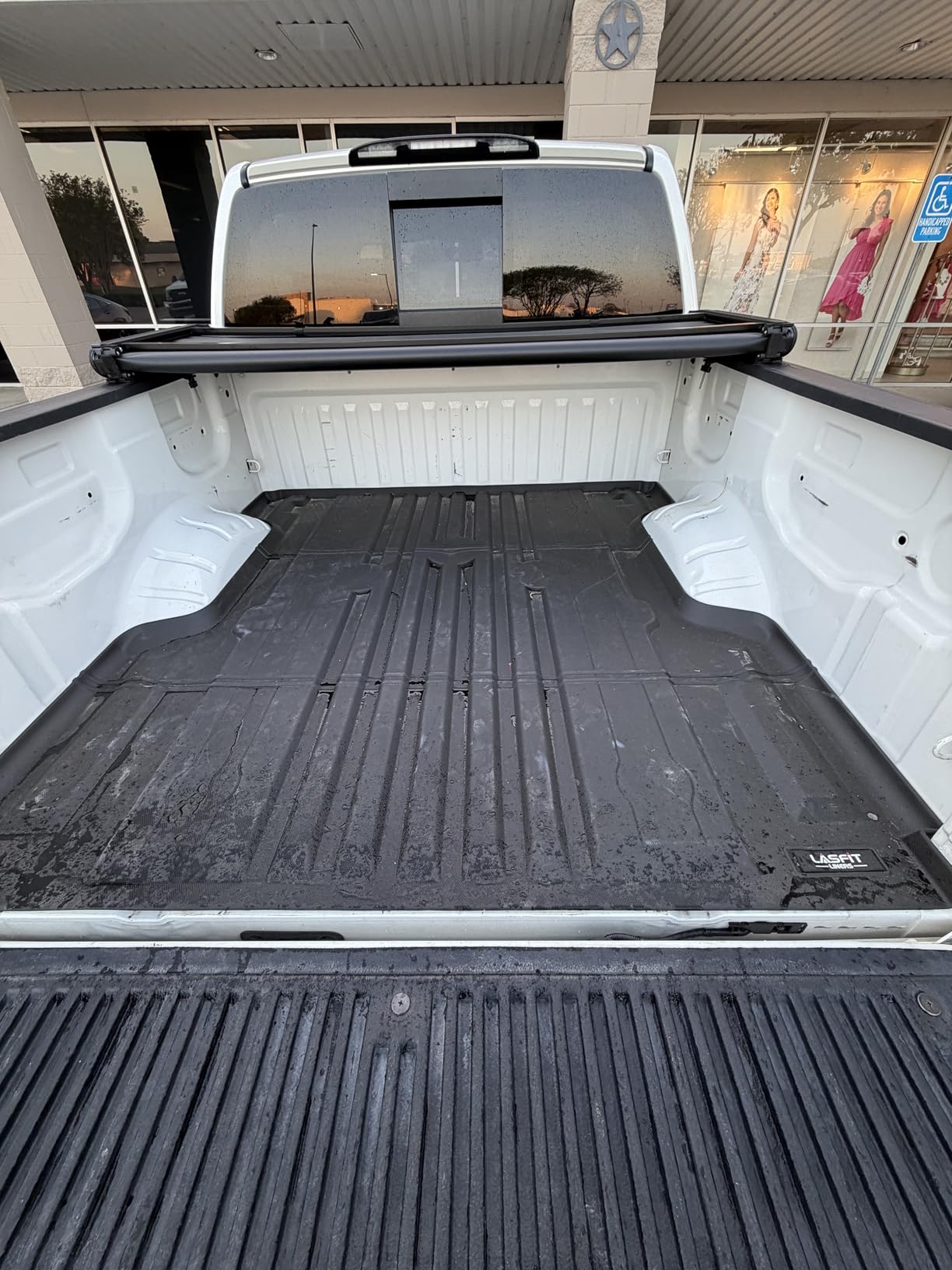 LASFIT Truck Bed Mat Fit for Chevrolet Chevy Colorado/GMC Canyon 2023 2024 2025 2026 5FT Accessories, Vehicle Bed Mat Custom Fit Flush All Weather Protection TPE Pickup Car Bed Cargo Trunk Liner customer photo 1