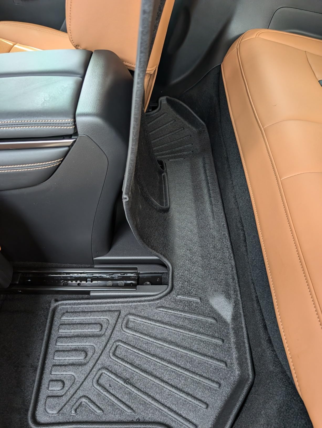Tesson Floor Mats & Trunk Mat for Mazda CX-90&CX90 PHEV 2024-2026 8 Seat, All Weather Protection Accessories Custom Full Set Liners Include 1st & 2nd & 3rd Row customer photo 1