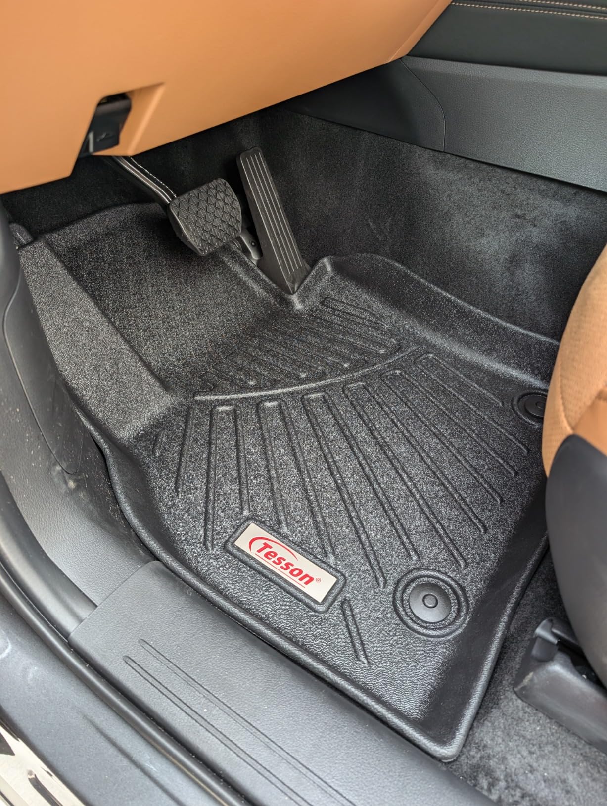 Tesson Floor Mats & Trunk Mat for Mazda CX-90&CX90 PHEV 2024-2026 8 Seat, All Weather Protection Accessories Custom Full Set Liners Include 1st & 2nd & 3rd Row customer photo 2