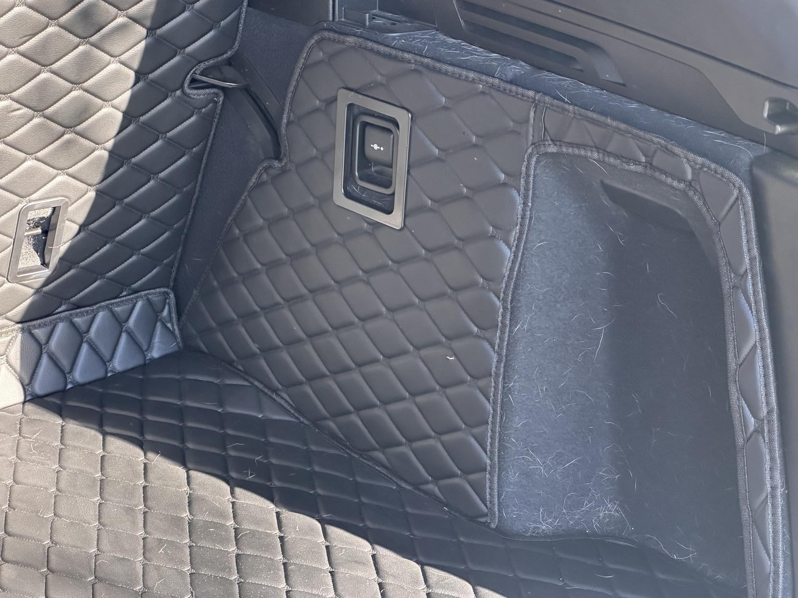 Cargo Mat Compatible with 2018-2024 BMW X3 G01 Trunk Mat and Rear Backrest Cargo Liners All Weather customer photo 2
