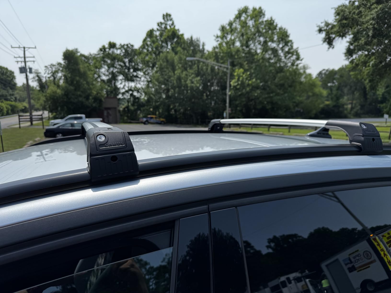 ERKUL Roof Rack Cross Bars for VW Volkswagen Taos 2022-2026 - Aluminum with Anti-Theft Lock customer photo 1