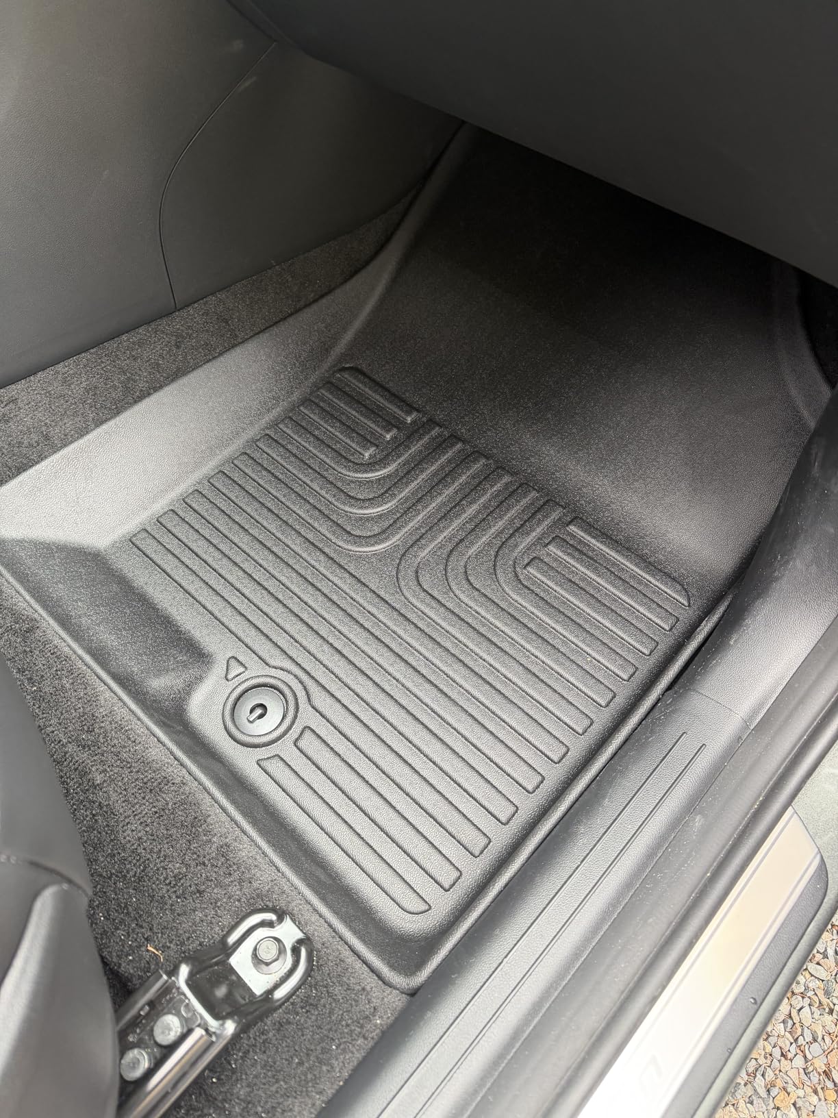 Wayhigh® Floor Mats for Volkswagen Tiguan 2018-2024 (Only 5 Seats) All Weather TPE Car Mats Cargo Mat Waterproof Anti-Slip Floor Liners customer photo 2