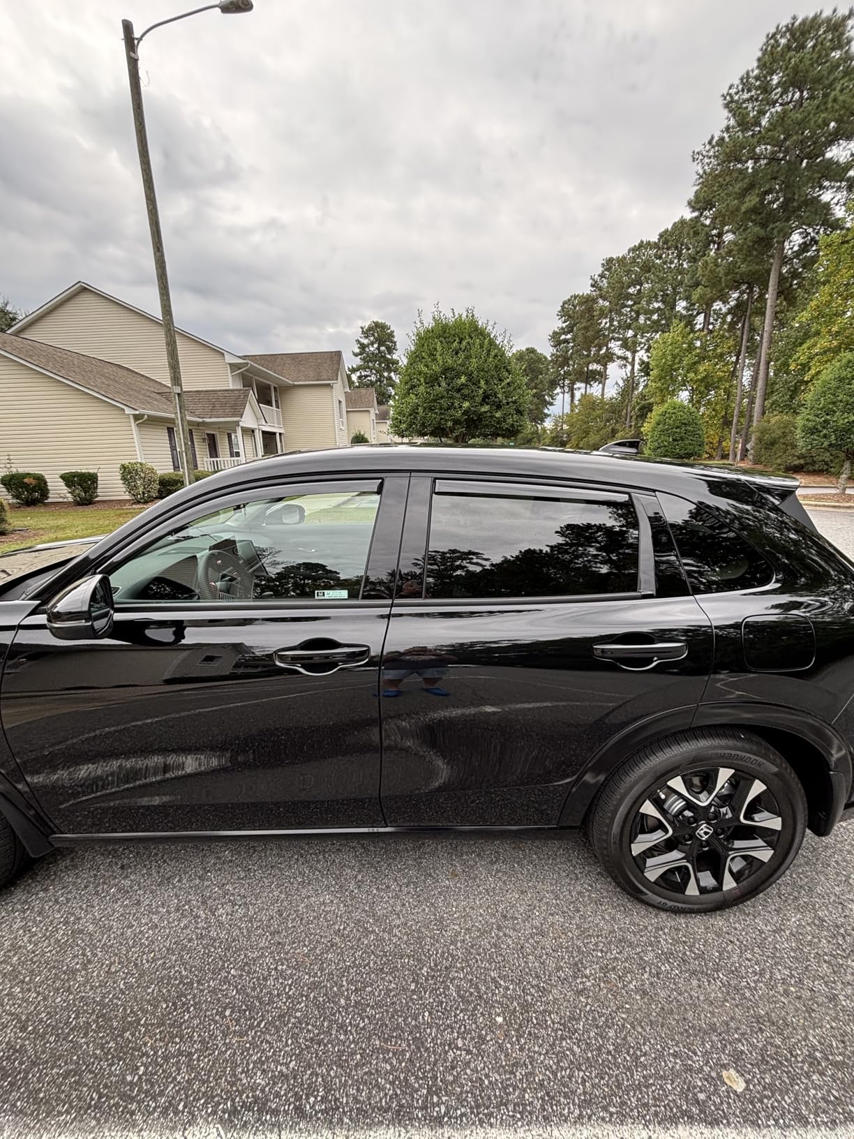 Extra Durable Window Deflectors in-Channel Window Visors Rain Guards Fit for Honda HR-V 2023-2026, Sun Visors, Wind Vent for Shades, Exterior Car Accessories - 4pcs. AG0594 customer photo 1
