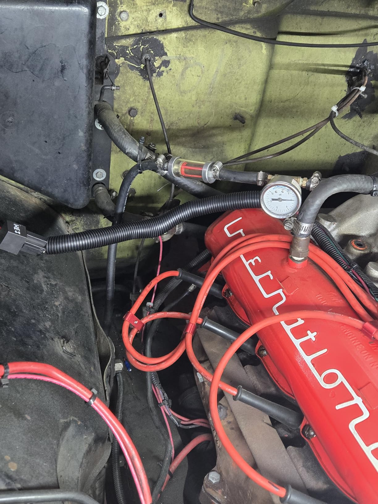 CrocSee 25ft - 1/2 inch Flame Retardant Split Wire Loom Tubing with Installation Tool - Flexible Wire Covers Cord Protectors customer photo 1