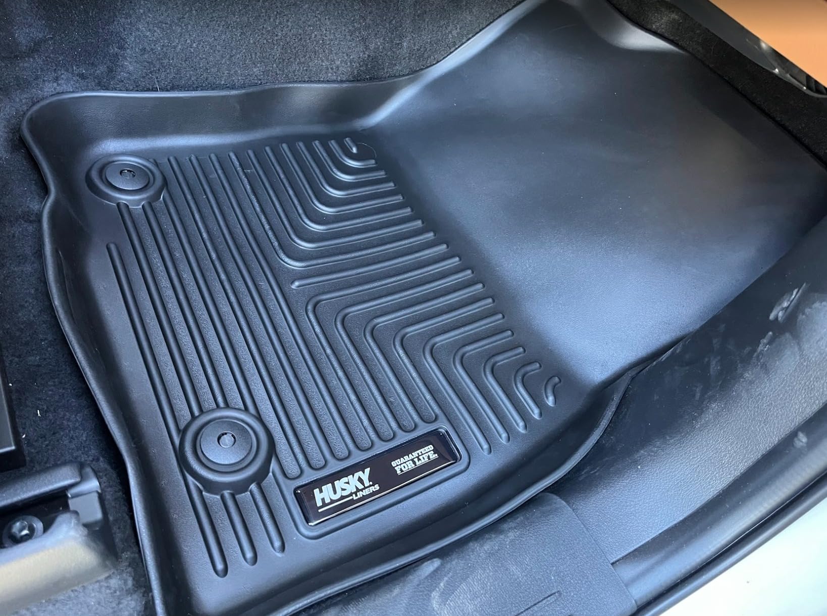 Husky Liners Weatherbeater Floor Mats | Fits 2024-2026 Mazda CX-90, 2025 Mazda CX-70 | Front & 2nd Row, 3-pc Black customer photo 1