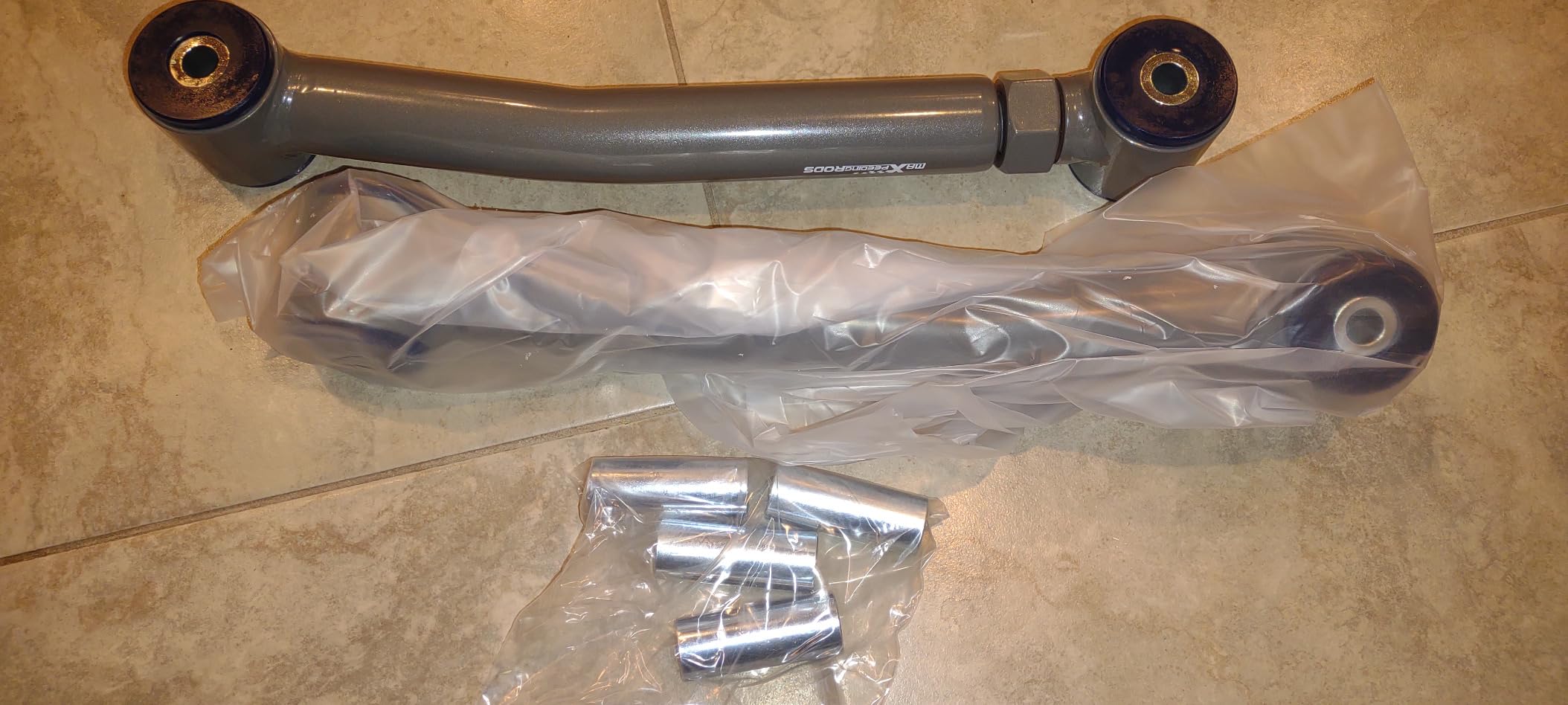 maXpeedingrods Adjustable Front Lower Control Arm for Jeep Cherokee XJ Wrangler TJ Grand Cherokee ZJ with 0-4'' Lift customer photo 2