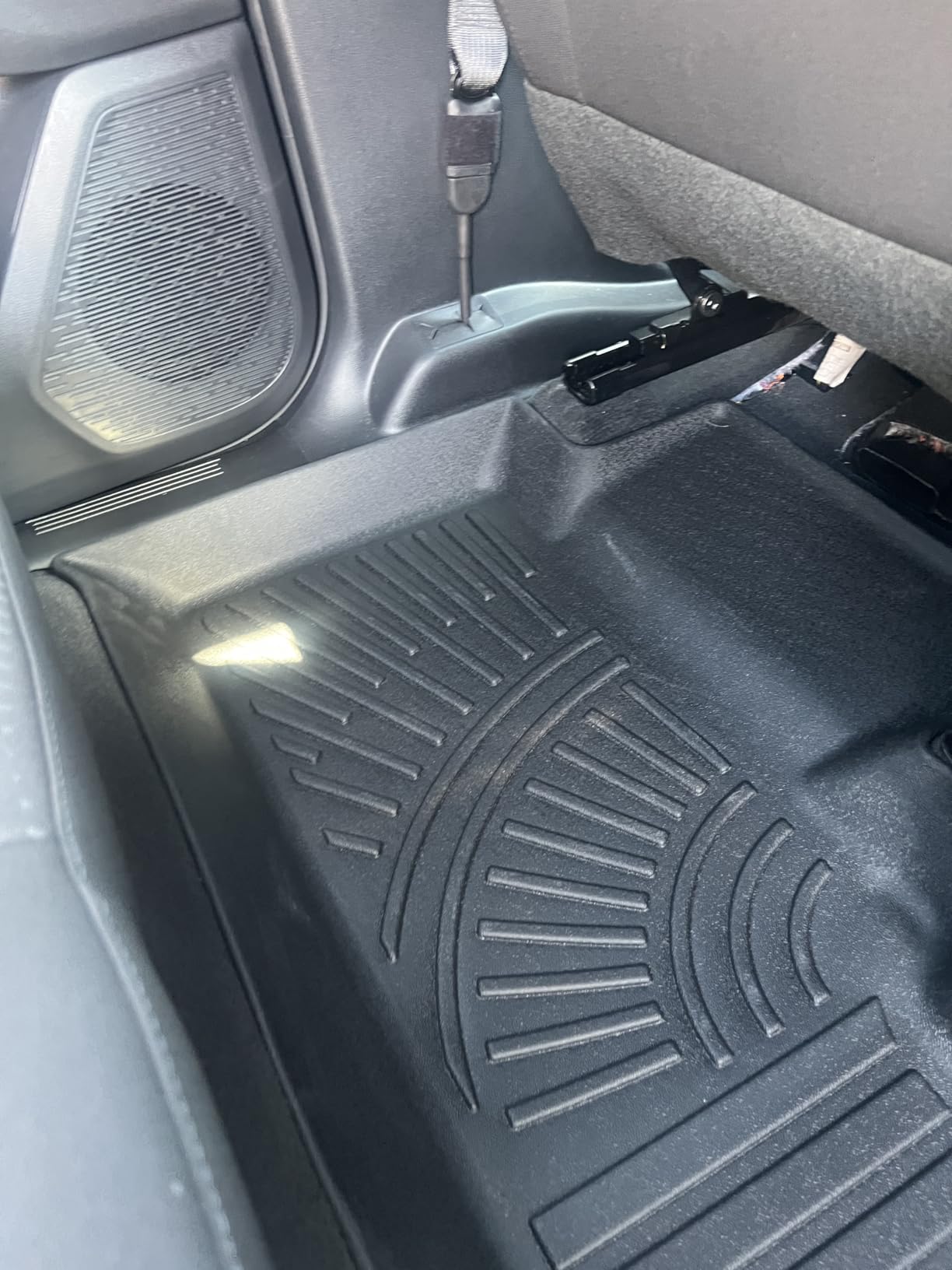 Jenofa-Car Floor Mats for VW ID.4 2021-2026 All Weather Mats Cargo Mat Custom Waterproof Durable Full Set Floor Liners for Volkswagen ID4 Accessories Black customer photo 1