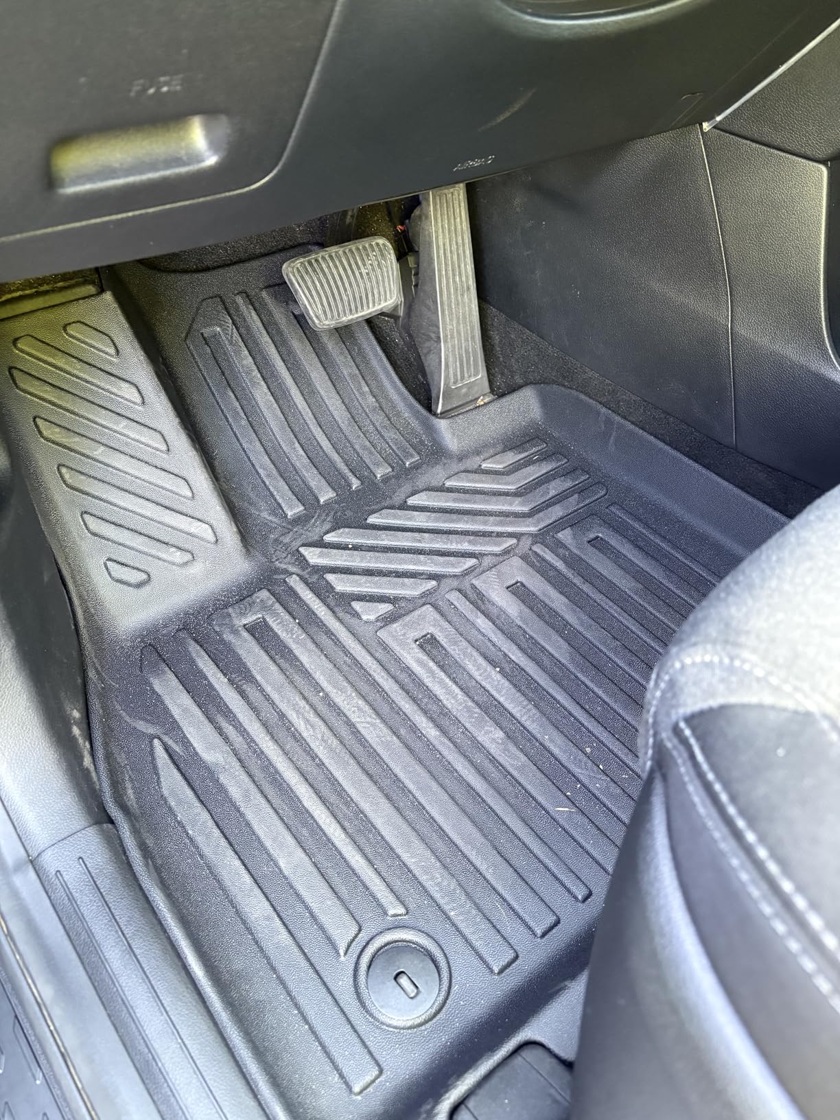 Floor Mats for 2020-2025 Hyundai Palisade 7/8 Passenger, Trunk Mat with Seat Back Cover and Lower Cargo Mat All Weather Interior Protector customer photo 1