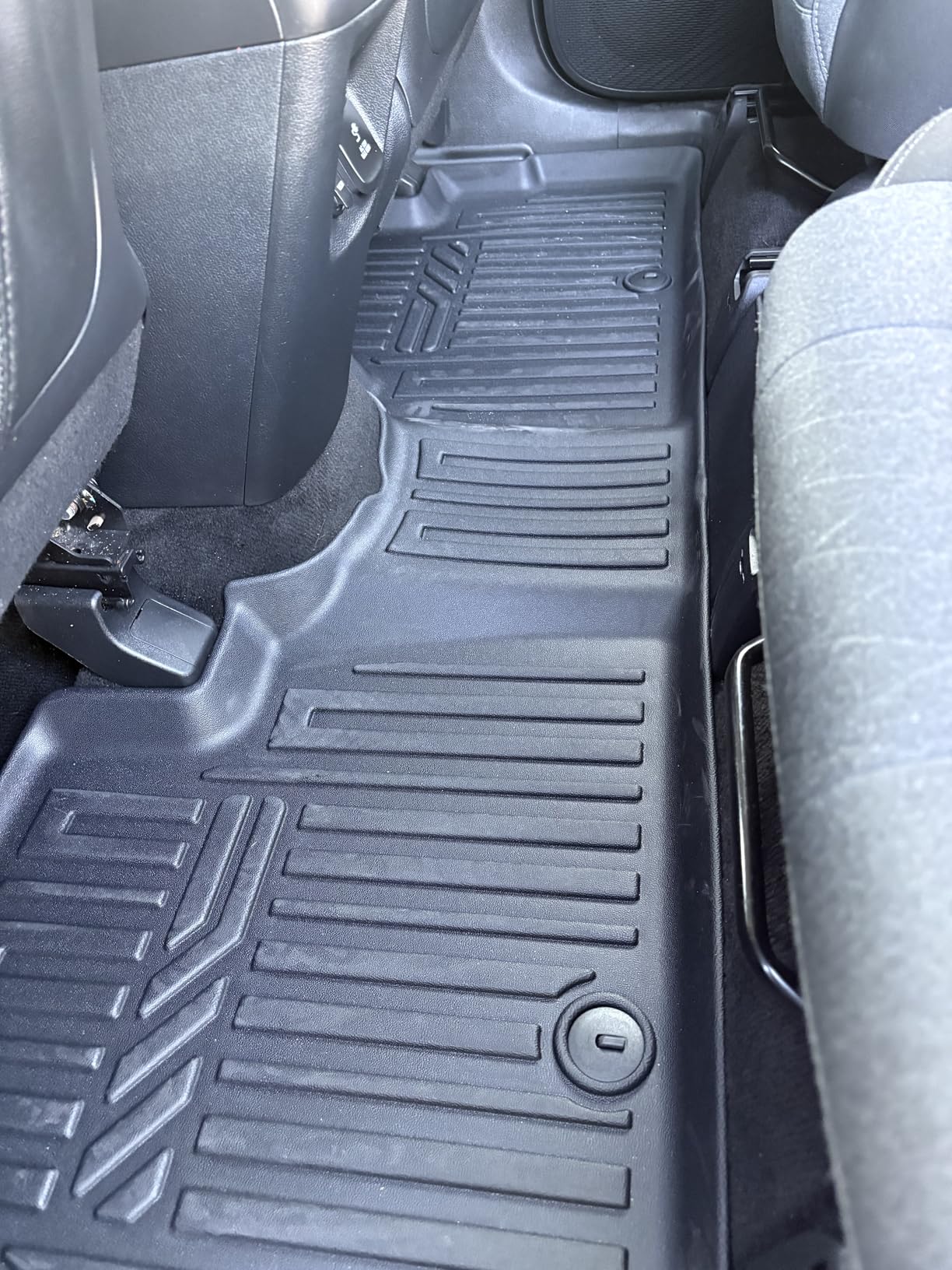 Floor Mats for 2020-2025 Hyundai Palisade 7/8 Passenger, Trunk Mat with Seat Back Cover and Lower Cargo Mat All Weather Interior Protector customer photo 2