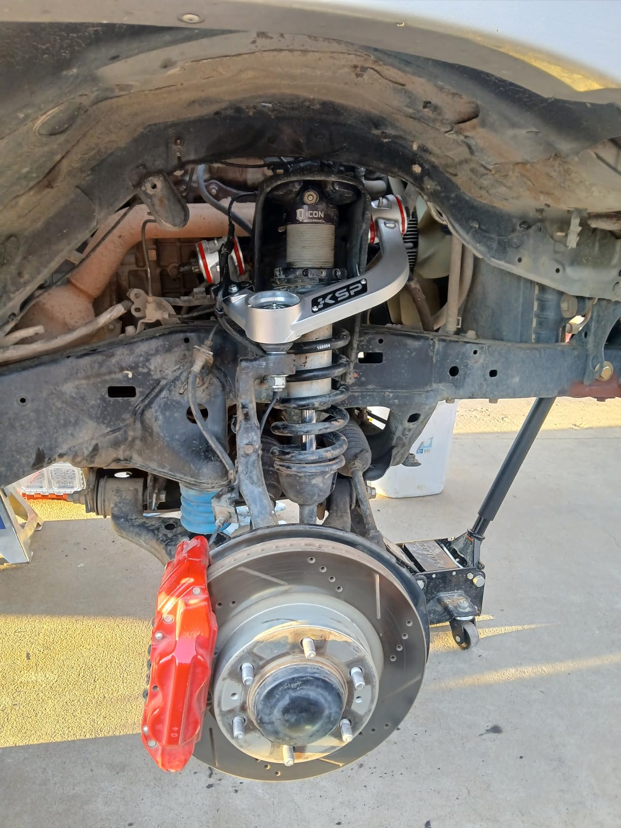 KSP Front Upper Control Arm For Toyota Tacoma 2004-2023, 2-4