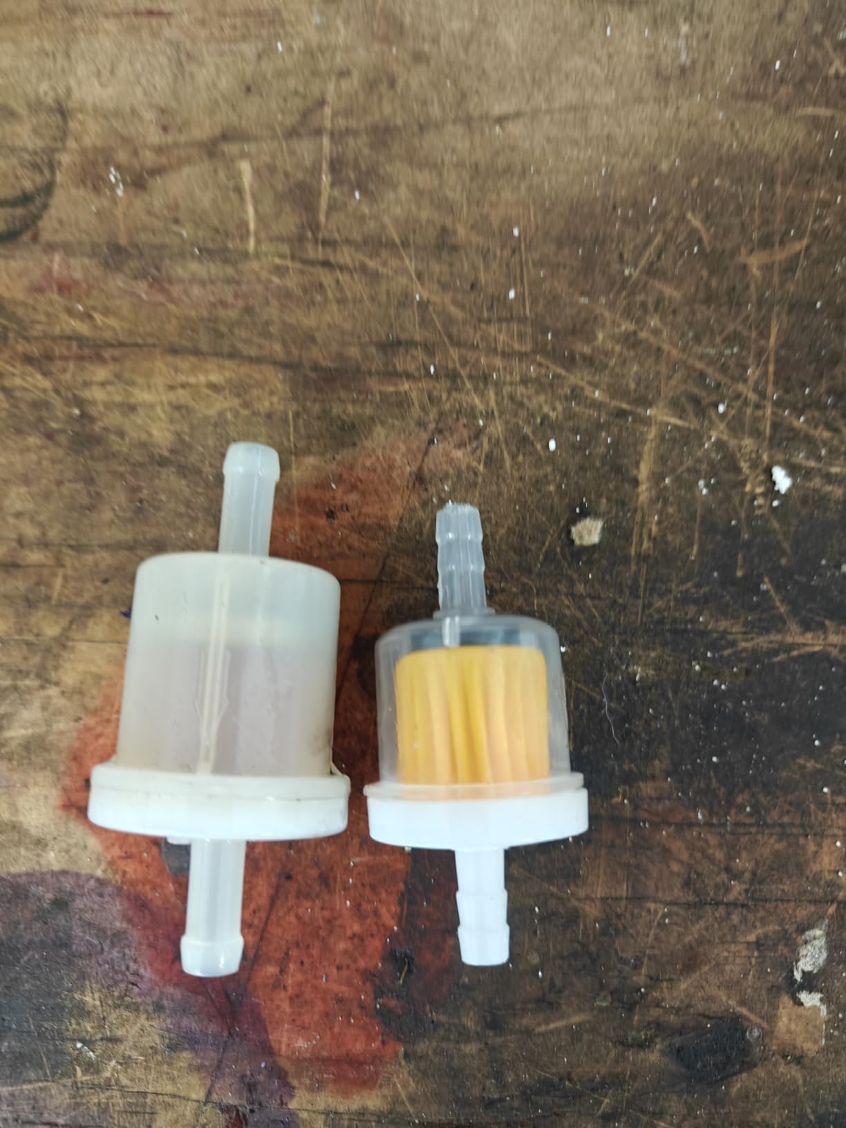 6PCS 1/4 Inch Gas Inline Fuel Filters, with magnet, Universal for Stratton Small Engine, Kohler, Kawasaki, Birggs, John Deere, Gasoline Generator Lawn Mower Motorcycle customer photo 2