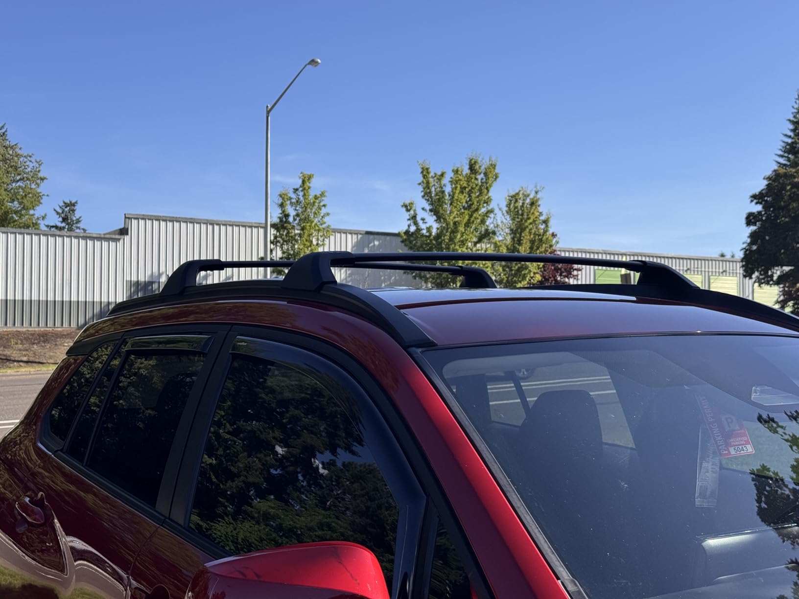 KINGGERI 260Lbs Lockable Roof Rack Cross Bars Compatible with Toyota Corolla Cross 2022 2023 2024 2025 2026 (with Flush Side Rails), Heavy Duty All Aluminum Rail Crossbar Anti-Theft Metal Matte Coated customer photo 2