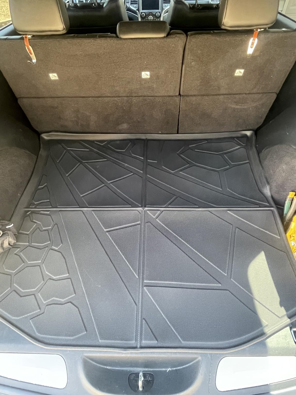 KARPAL Floor Mats & Cargo Liner for 2016-2021 Jeep Grand Cherokee / 2022 Grand Cherokee WK (Not for WL), All Weather TPE Custom Fit Floor Liners Car Mats Accessories customer photo 1