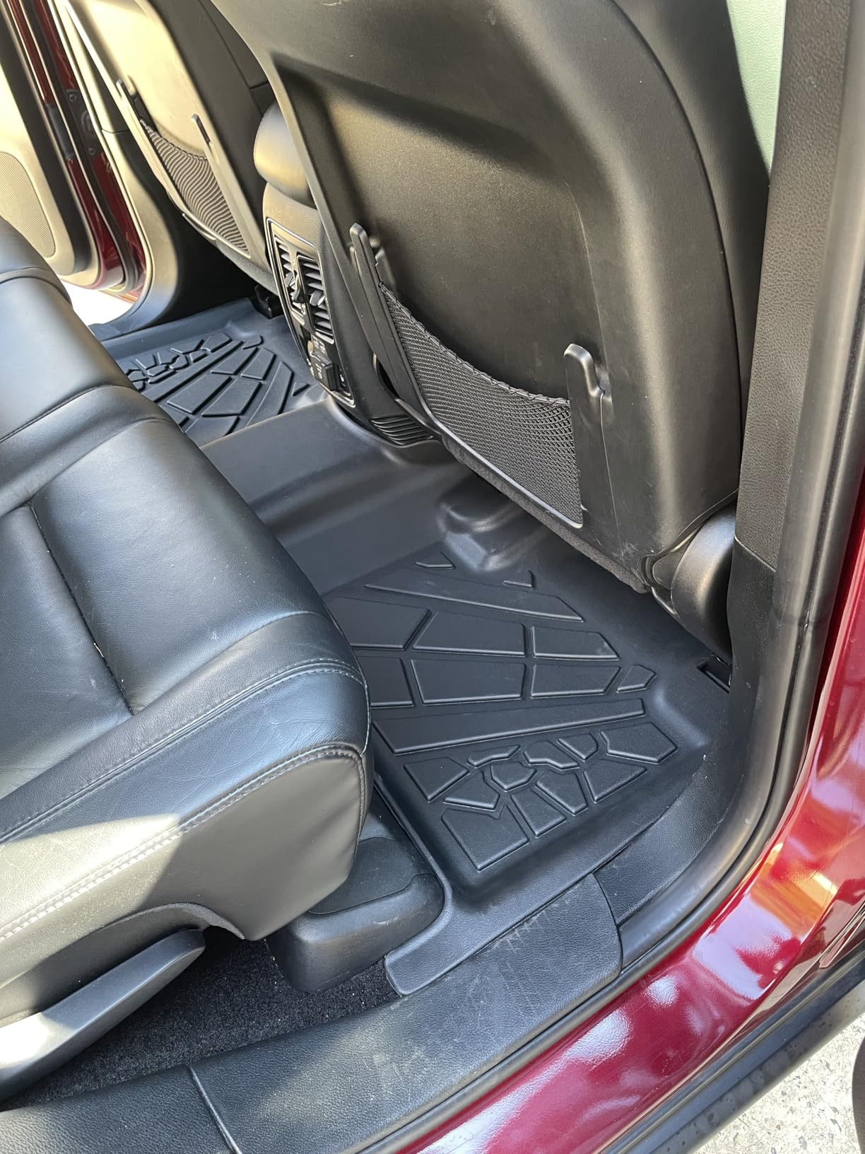 KARPAL Floor Mats & Cargo Liner for 2016-2021 Jeep Grand Cherokee / 2022 Grand Cherokee WK (Not for WL), All Weather TPE Custom Fit Floor Liners Car Mats Accessories customer photo 2