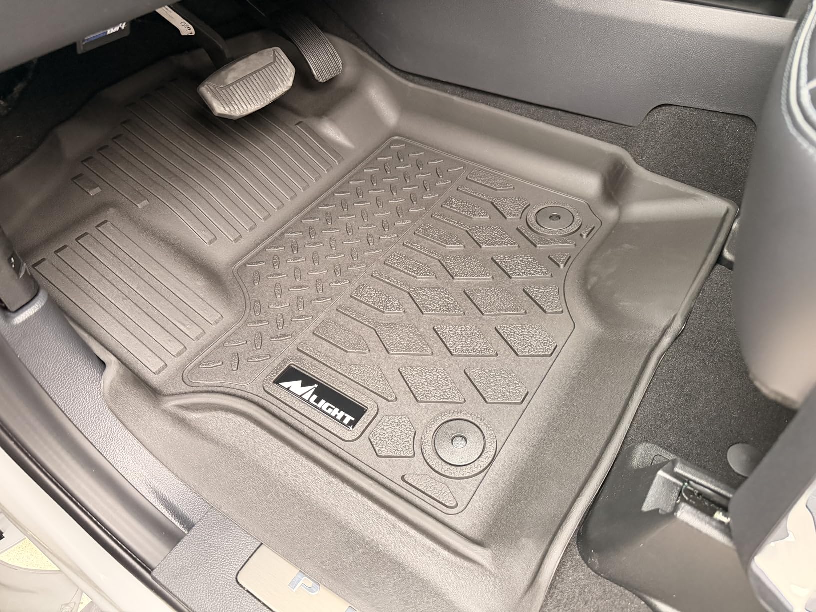 Nilight Cargo Mats for Ford Bronco 4 Door 2021 2022 2023 2024 2025 All Weather Protection Heavy Duty Cargo Liners customer photo 2