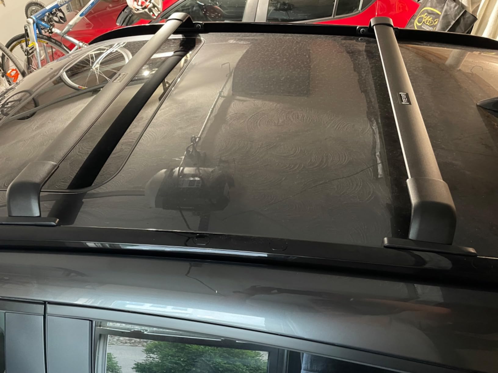 Silent Journey Roof Racks & Side Rails for Honda HR-V Vezel 2016-2022, All Black 165LBS, Set of 4, 2X Cross Bars, 2X Roof Rails customer photo 1