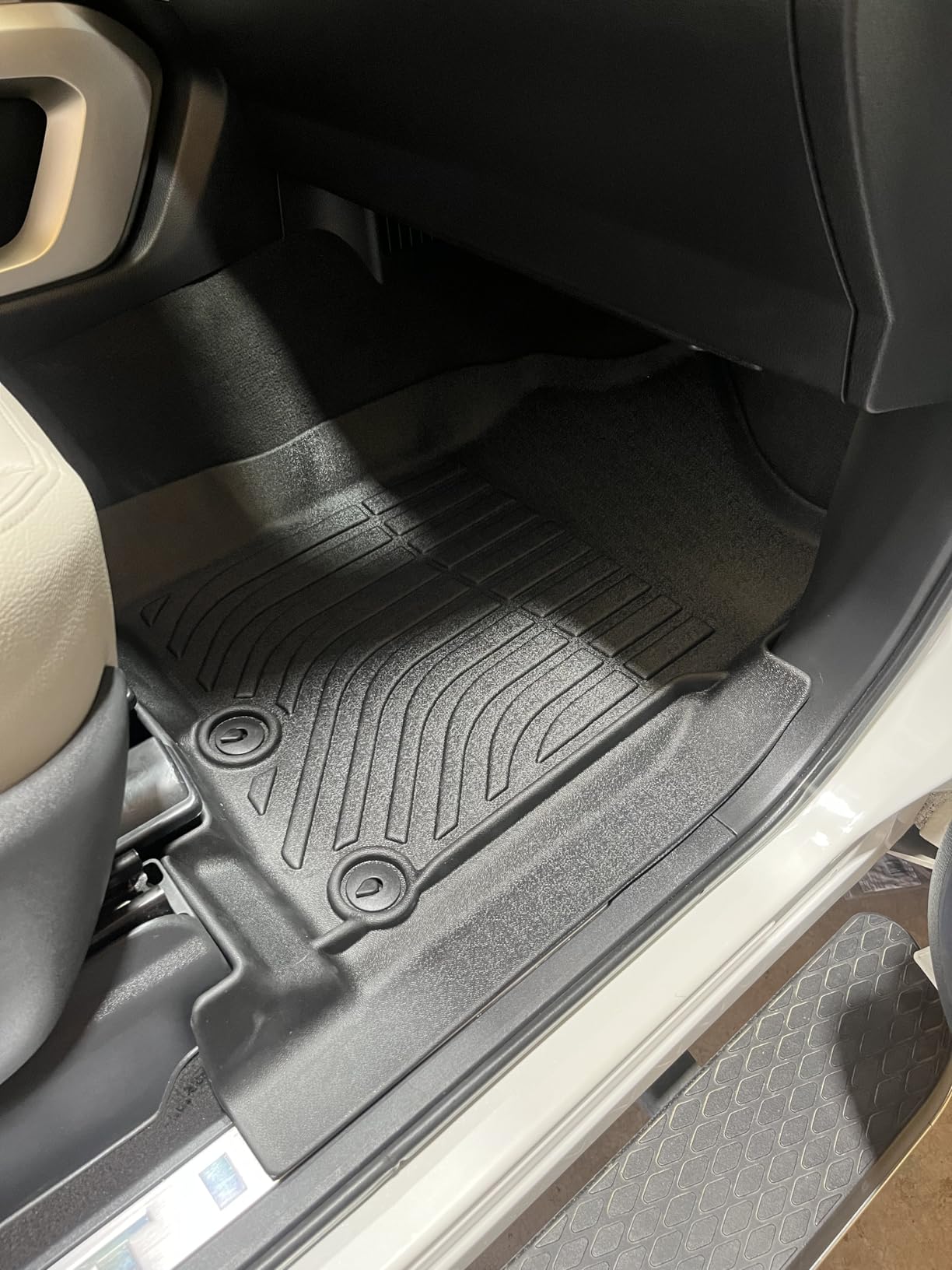 Binmotor-Floor Mats for 2020-2026 Lincoln Aviator Gas & Grand Touring, Only for 6 Passenger, TPE Heavy Duty All Weather Car Mats Floor Liners for Lincoln Aviator Accessories customer photo 2
