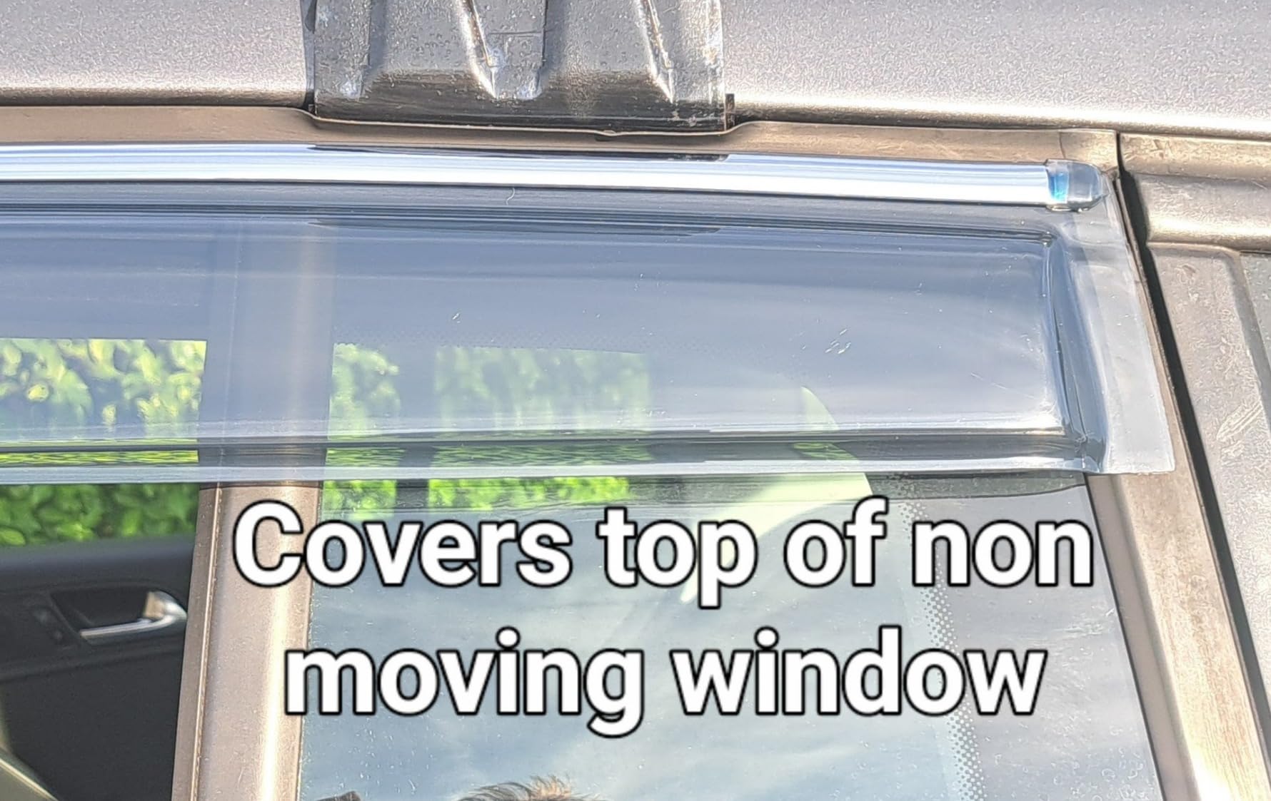Yakitoko Window Visors Vent Sun Shade Rain Guards for Volkswagen/VW Tiguan 2009-2017 Black 4PCS customer photo 2