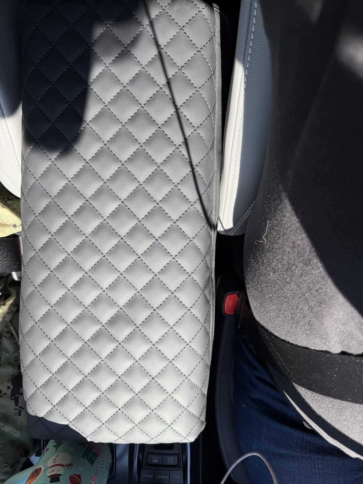 SKTU 2023 2024 2025 2026 HR-V Center Console Cover for Honda HR-V Armrest Cover Honda HRV Accessories customer photo 2