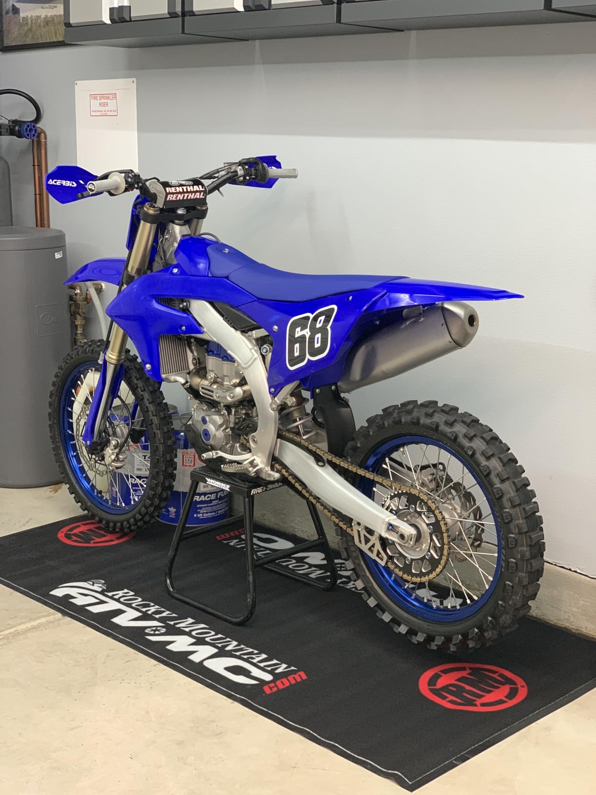 Rocky Mountain ATV/MC Motorcycle Mat 86