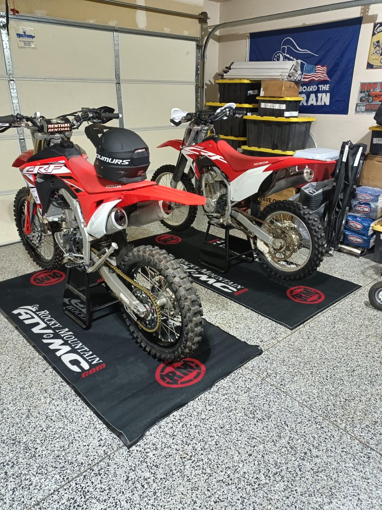 Rocky Mountain ATV/MC Motorcycle Mat 86