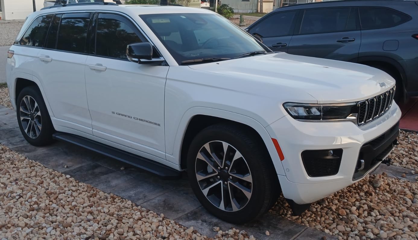 HEKA Premium Running Board Fit for Grand Cherokee 2-Row 2022-2026 WL (Exclude 4xe) Aluminum Alloy Side Steps Nerf Bars 2 pcs Anti-Corrosion Roof Access Support customer photo 2