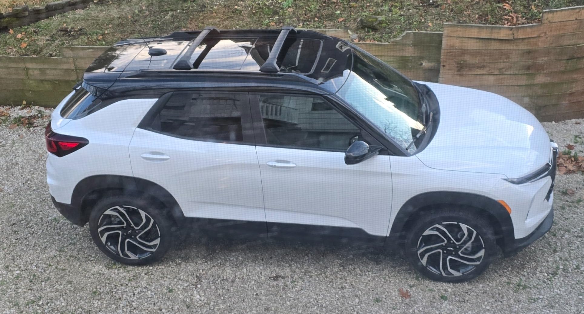 330lbs Lockable Roof Rack Cross Bars Fit for 2015 2016 2017 2018 2019 2020 Chevrolet Suburban/Tahoe, GMC Yukon & Yukon XL, Cadillac Escalade & Escalade ESV, Aluminum Roof Rails Crossbar customer photo 2