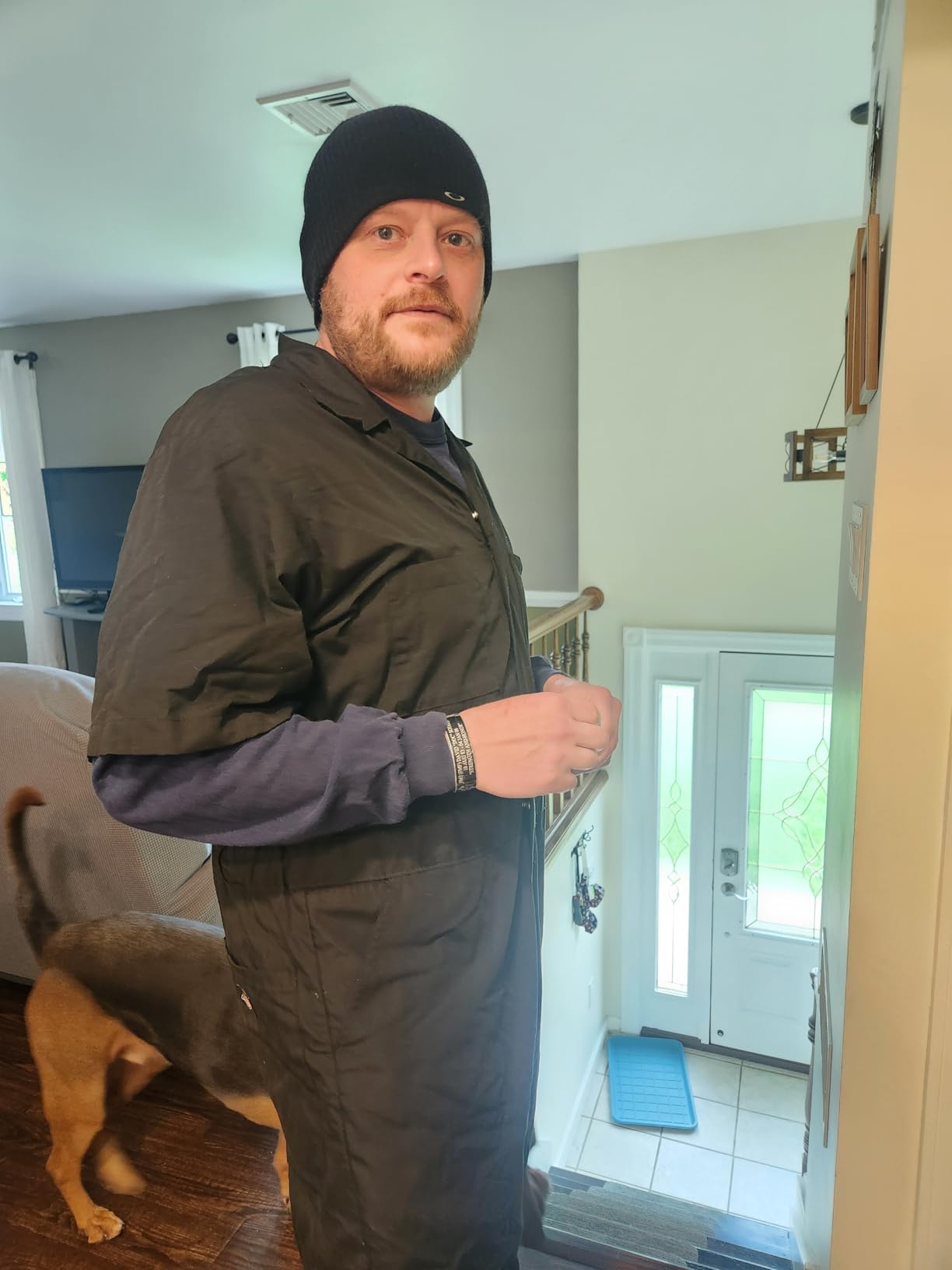 Dickies Men's Short Sleeve Coveralls customer photo 1