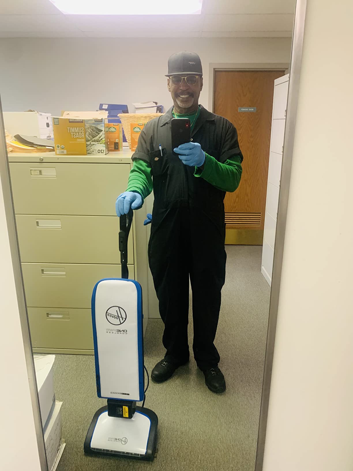 Dickies Men's Short Sleeve Coveralls customer photo 2