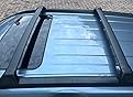 Cross Bars Compatible with Toyota Corolla Cross 2022 2023 2024 Roof Racks Aluminum Crossbar Roof Rail Bar 2PCS Lockable for Canoe, Kayak, and Bike customer photo 1