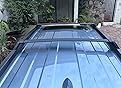 Cross Bars Compatible with Toyota Corolla Cross 2022 2023 2024 Roof Racks Aluminum Crossbar Roof Rail Bar 2PCS Lockable for Canoe, Kayak, and Bike customer photo 2