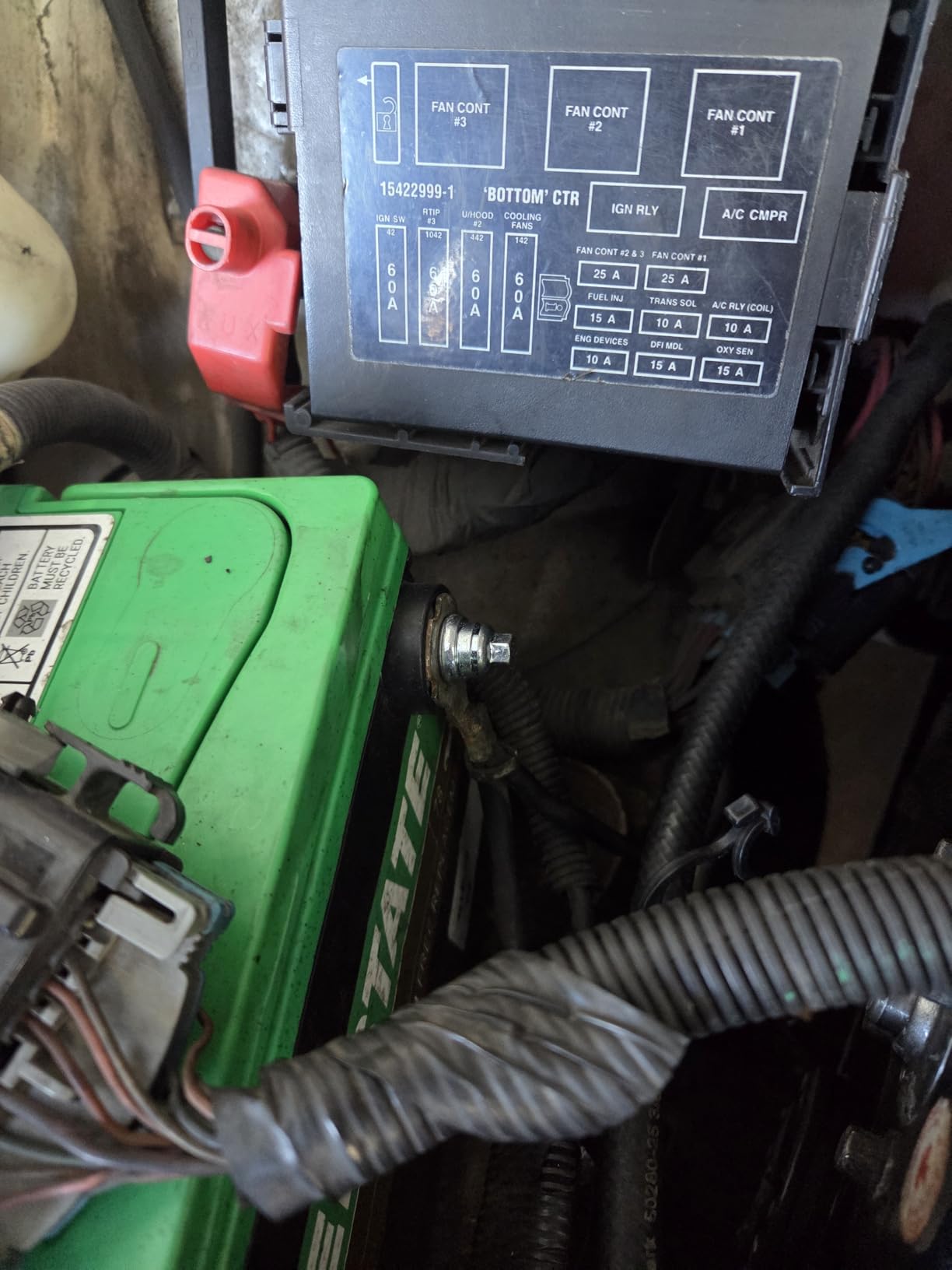 2pcs Side Battery Terminal Bolts, Side Post Battery Bolts, Universal Fit customer photo 1