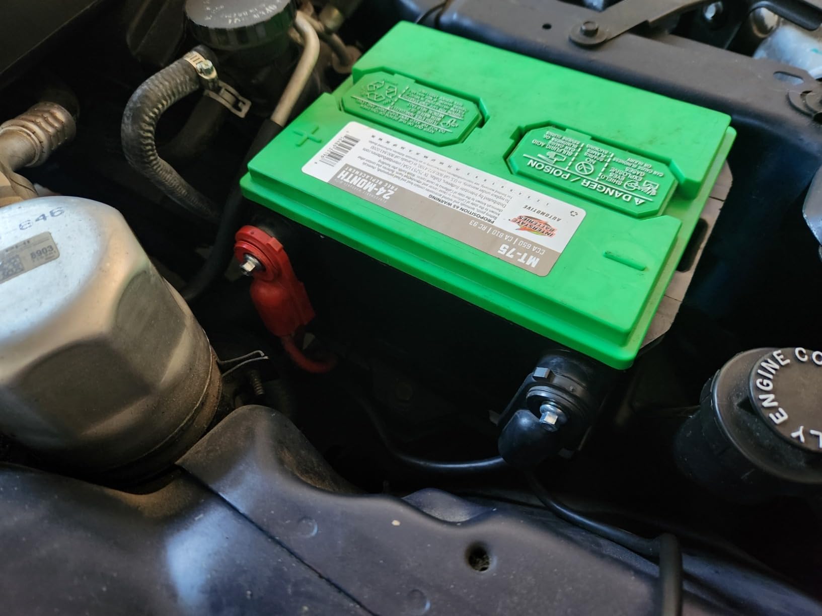 2pcs Side Battery Terminal Bolts, Side Post Battery Bolts, Universal Fit customer photo 2