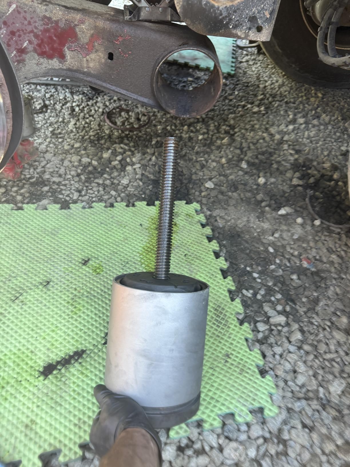 Bushing Installation Tool Replacement for Hendrickson S21307 Turner Intraax Wide Bushing Complete Kit (Bushing Installation Tool) customer photo 1
