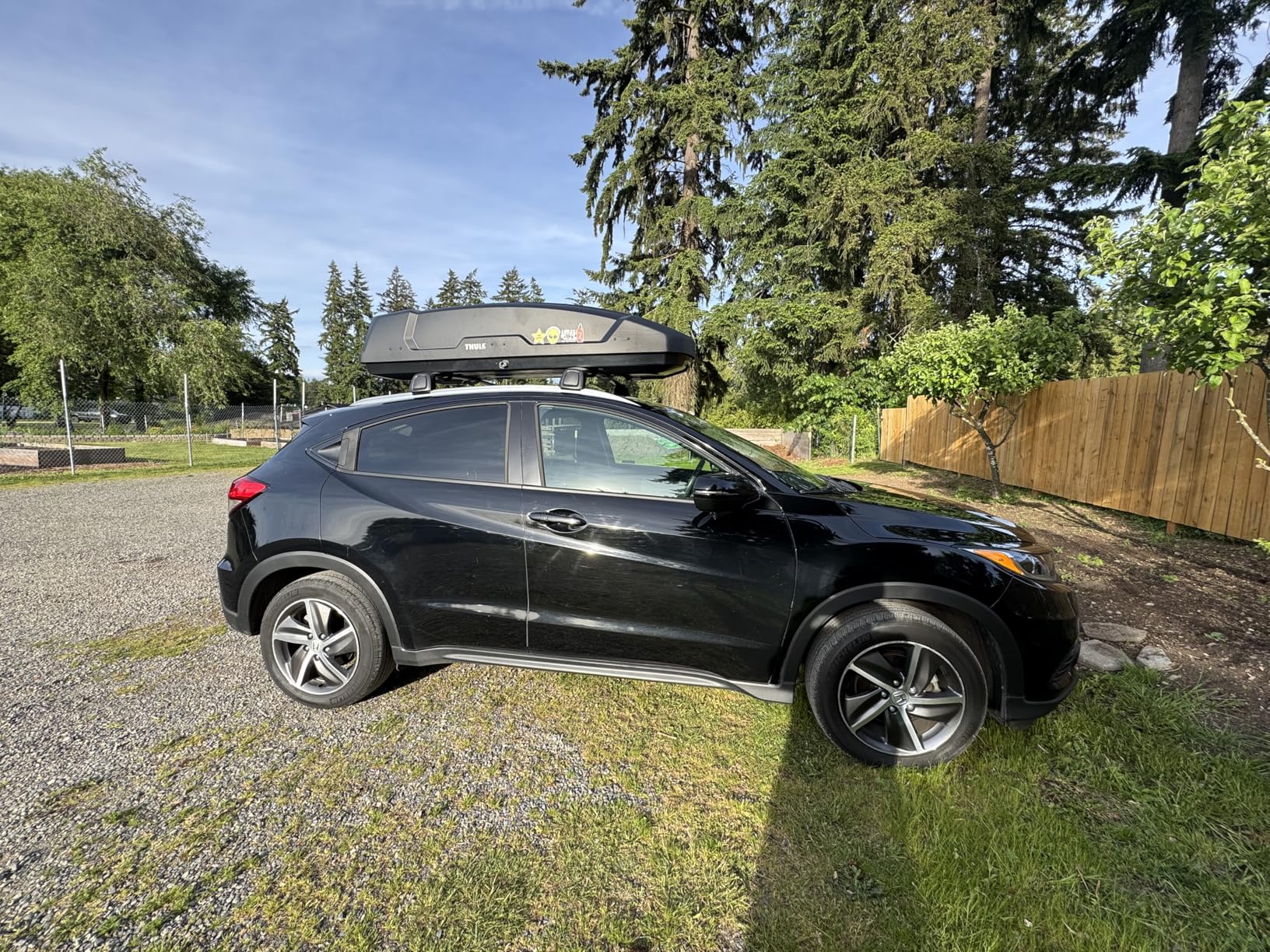 Cross Bars Roof Rack Fit for Honda HR-V HRV 2016-2022 Lockable Luggage Rack Crossbar Cargo Carrier Rooftop Accessories (with Side Flush Rails) customer photo 1