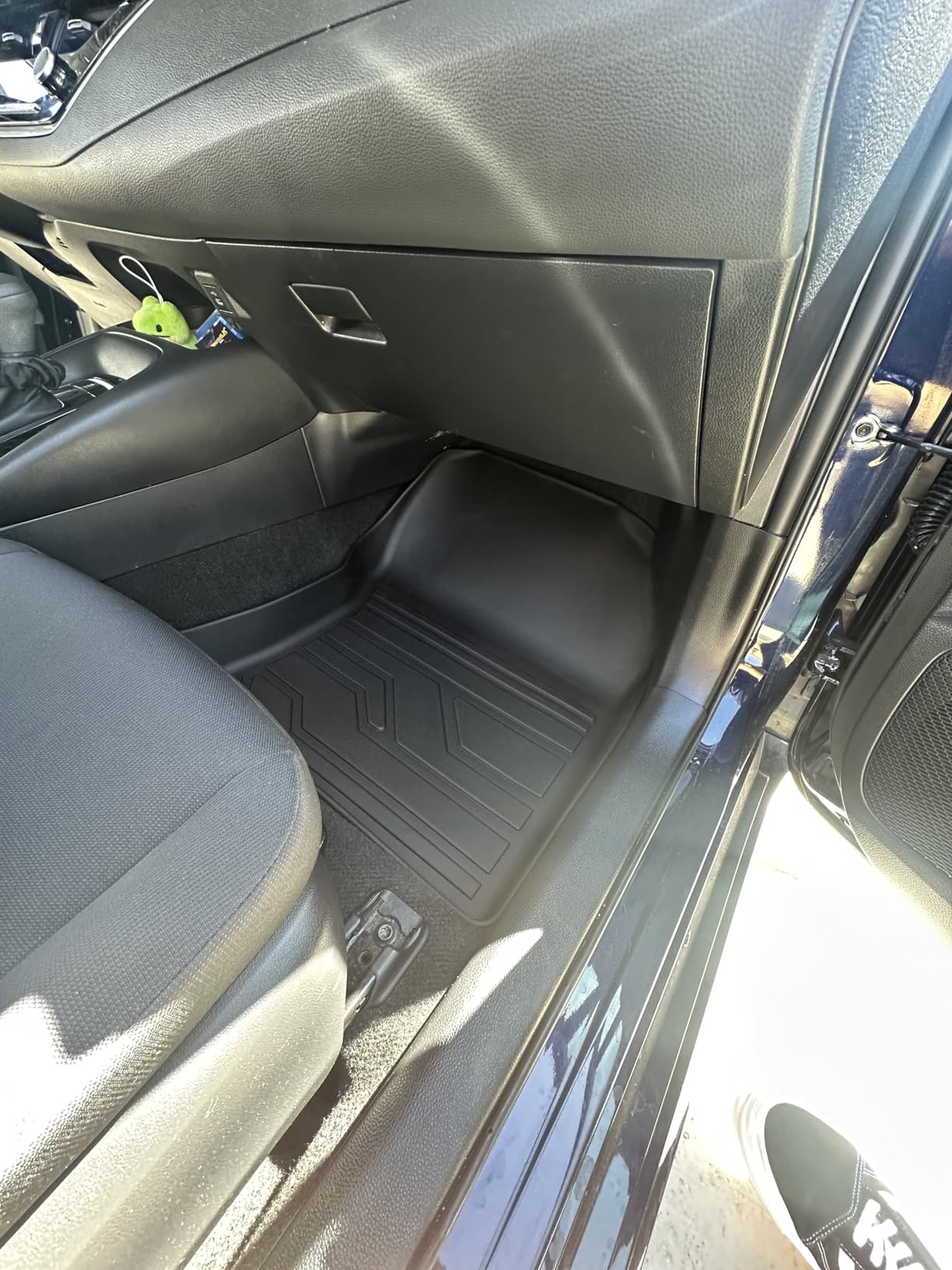 KARPAL Floor Mats Fit for Toyota Highlander 2020-2026 7-Seater (NOT Fit Grand Highlander), Custom Fit All Weather TPE Floor Liners, 1st & 2nd Row & Cargo & Backseat Mat, Highlander Accessories customer photo 1
