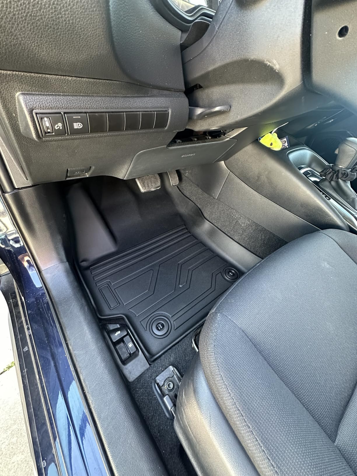KARPAL Floor Mats Fit for Toyota Highlander 2020-2026 7-Seater (NOT Fit Grand Highlander), Custom Fit All Weather TPE Floor Liners, 1st & 2nd Row & Cargo & Backseat Mat, Highlander Accessories customer photo 2