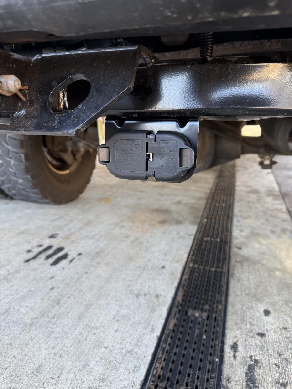 7 Way Trailer Tow Hitch Wiring Plug Receptacle Connector Harness Installation Kit USCAR Multi-Tow Pickups customer photo 1