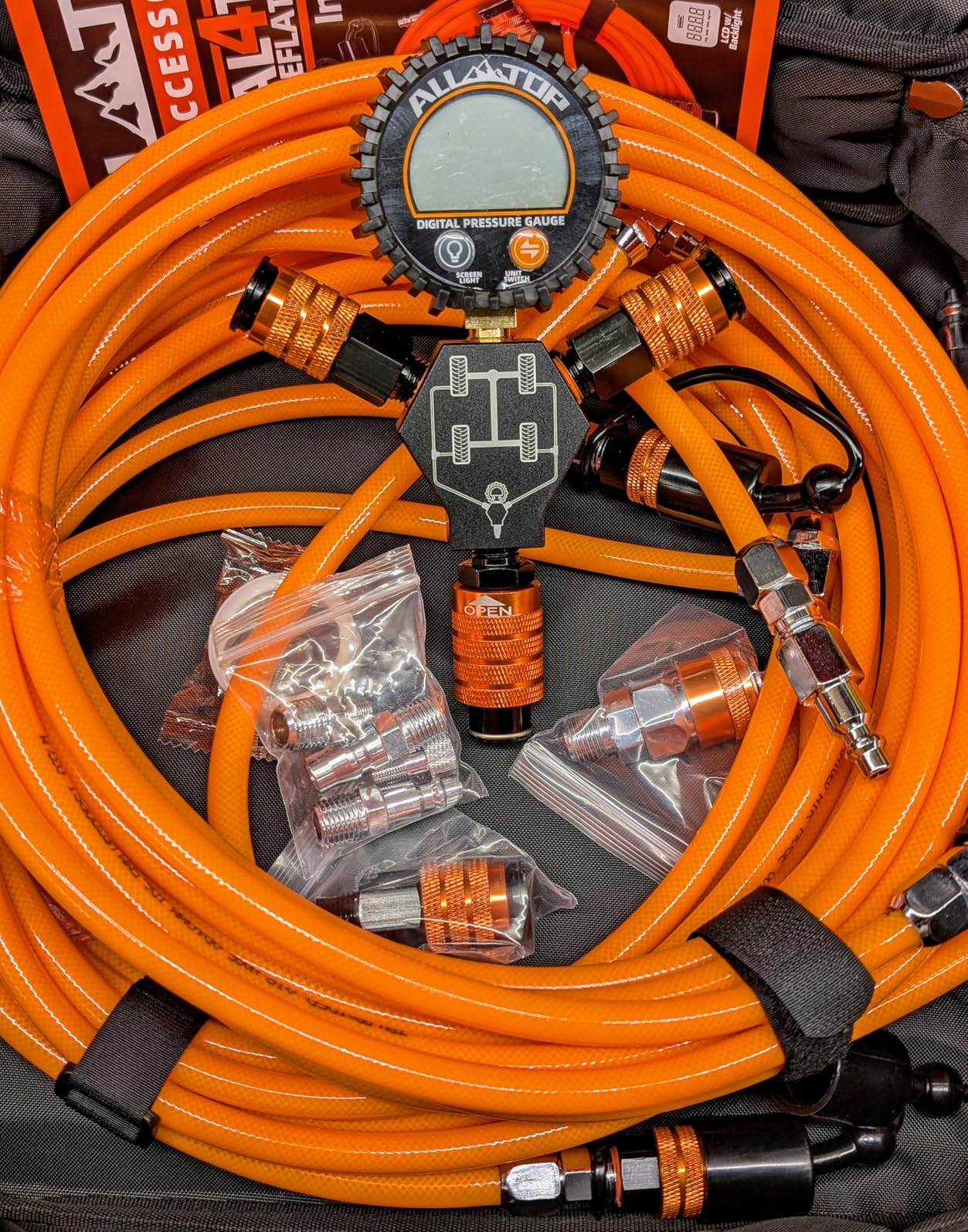 4 Tire Inflation & Deflation System, Up to 200