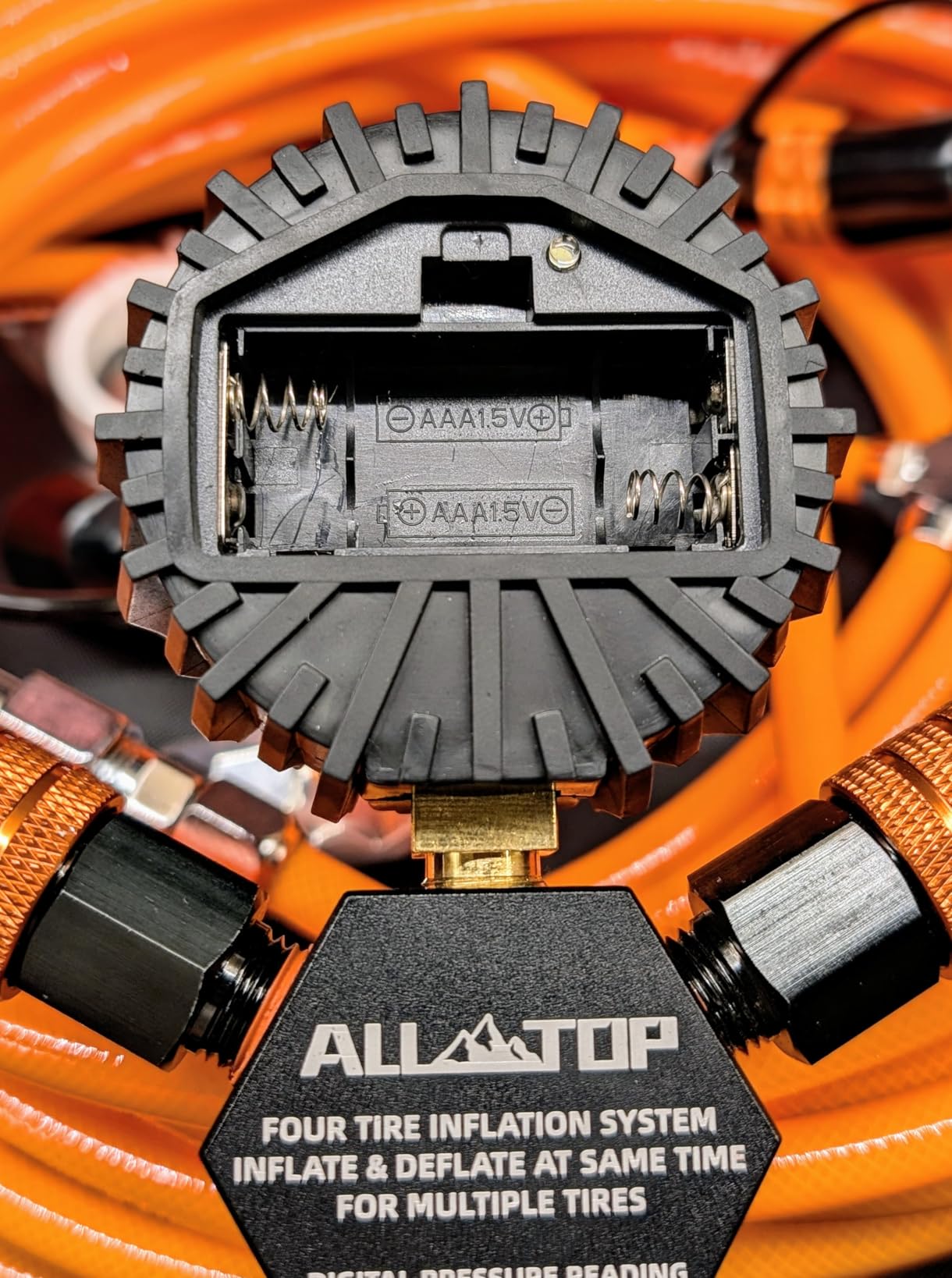 4 Tire Inflation & Deflation System, Up to 200