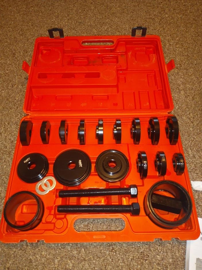 Orion Motor Tech 34pc Ball Joint & Wheel Bearing Press Kit, Front Wheel Drive Bearing Puller Tool Set with Sliding Screws Sleeves, 4-in-1 Ball Joint Press & U Joint Removal Tool Set customer photo 2