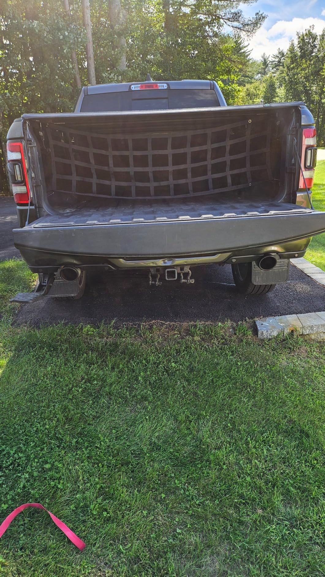 Tailgate Net - for Full Size Truck Cargo Net Compatible with Ford, Chevy, Dodge,Ram etc - Tail Gate Extender Nets for Pickup Truck Bed Accessories (60