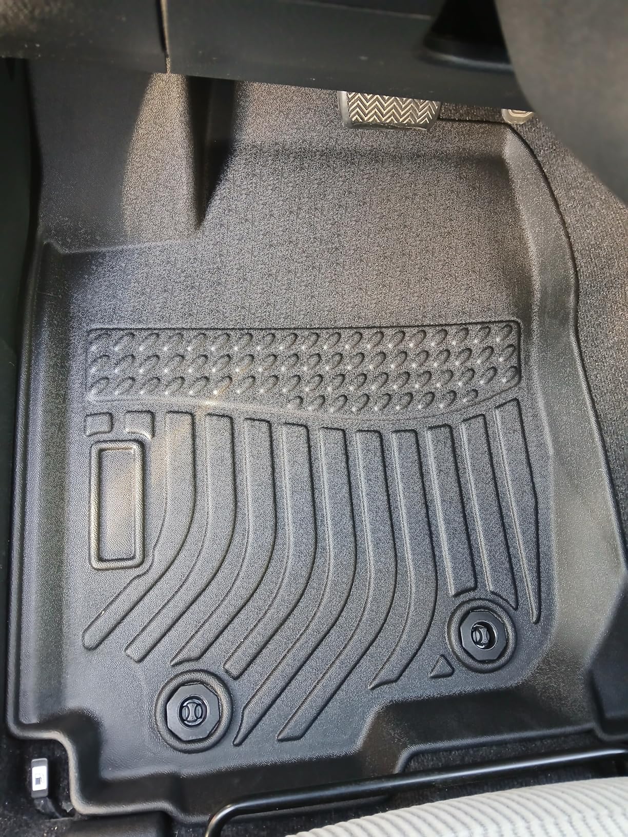 Cartist Floor Mats Fit for GLE/GLE 350/GLE 450 (No for Coupe) 2020 2021 2022 2023 2024 2025 2026 All Weather Floor Mat for GLE Accessories Heavy Duty TPE Carpet Protection customer photo 1