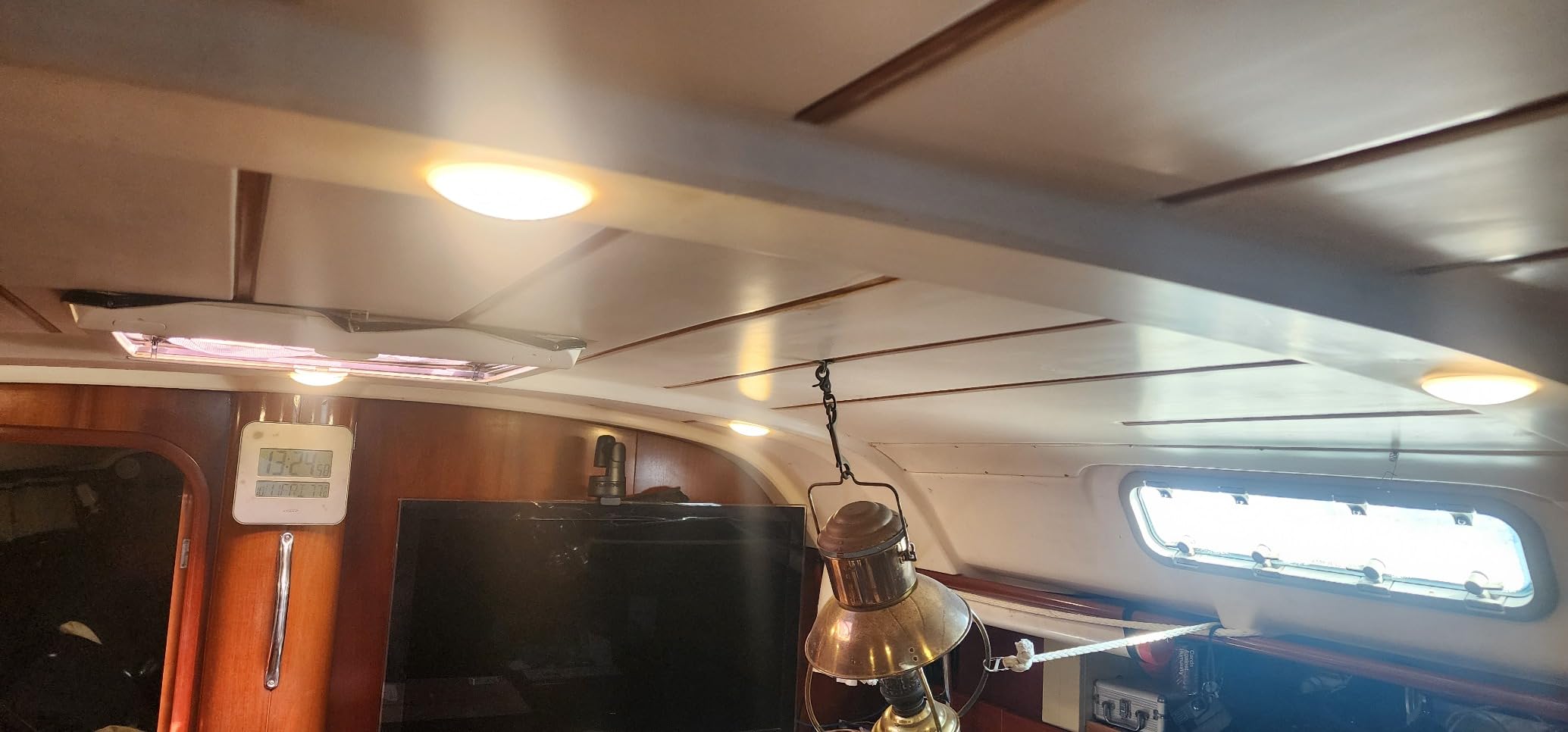 Linkstyle 12V Dimmer Switch, 2 Gang 60W PWM RV Trucks Marine LED Dimmer, ON/Off Rotary Dimmer for LED Strip Light, Puck Light, Ambience Light customer photo 1