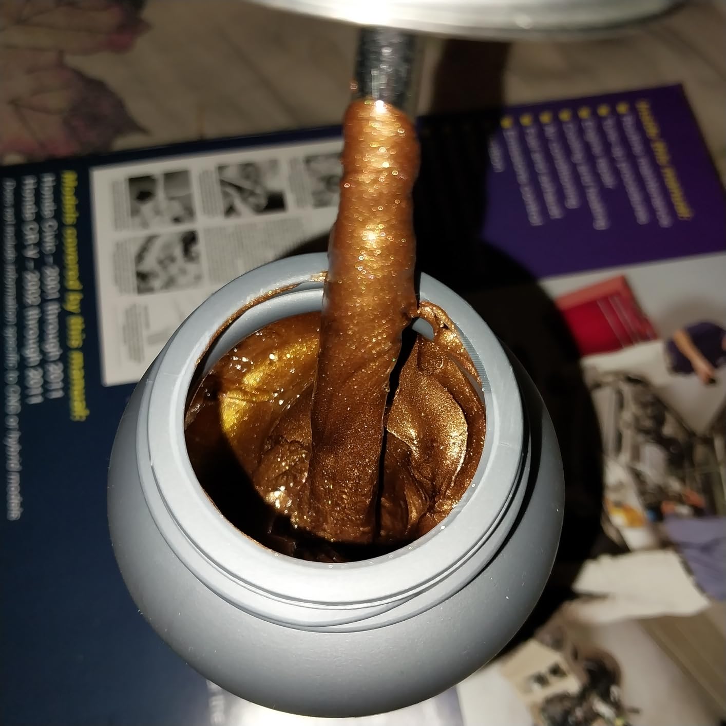 Anti Seize Lubricant Copper Grease High Temp Never Antiseize for Spark Plug Threads Bolts 1 oz 2 Pcs customer photo 1