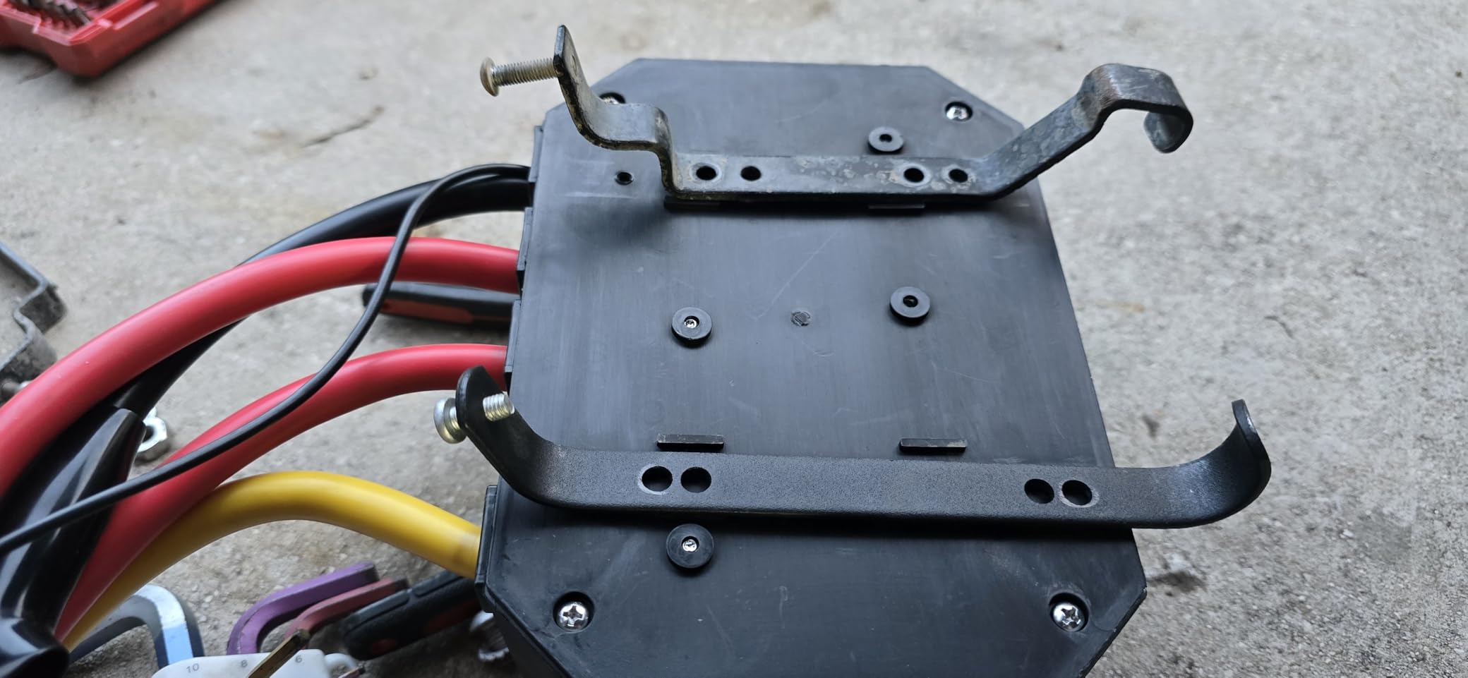 ZESUPER Winch Control Box Solenoid Relay for 8000-17000lbs Electric Winch 12V Universal Replacement Winch Box customer photo 1