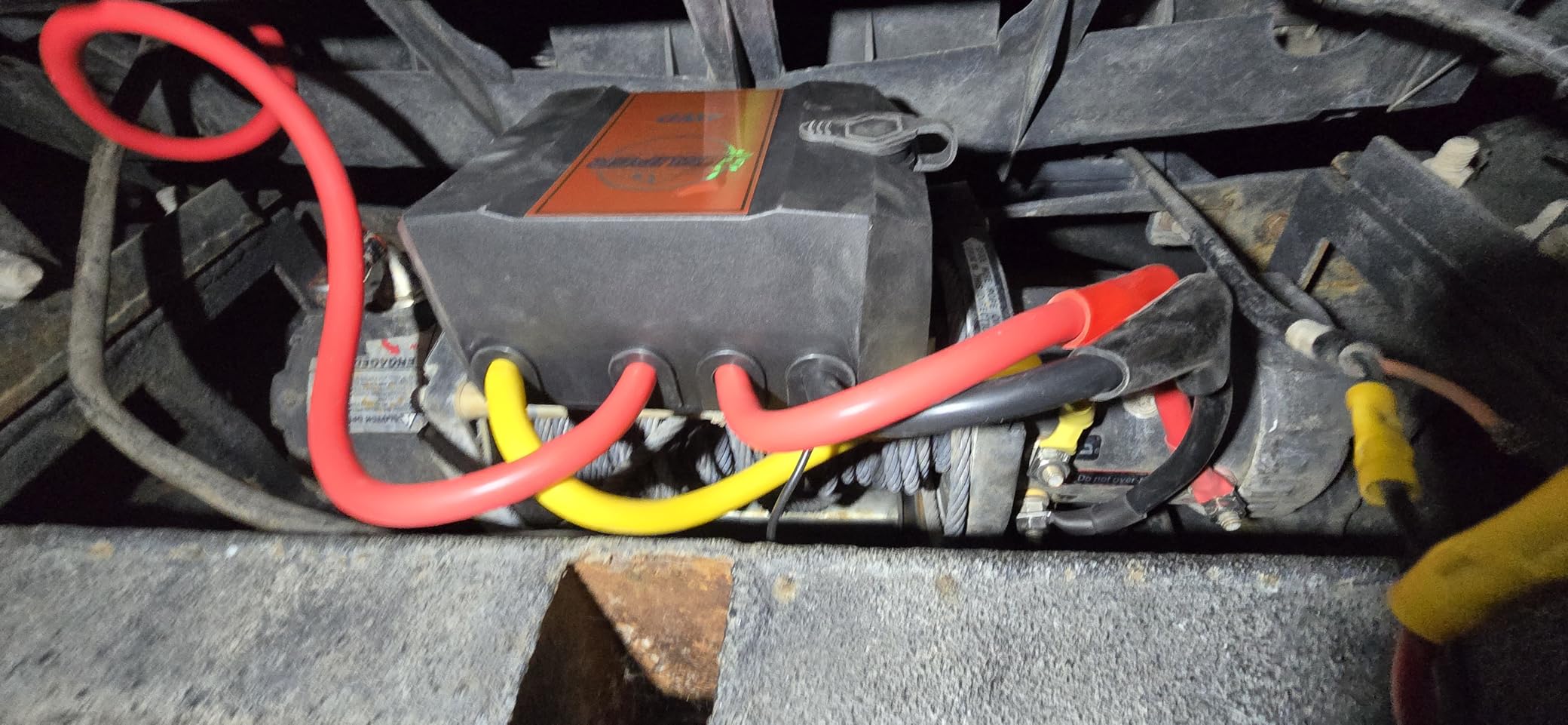 ZESUPER Winch Control Box Solenoid Relay for 8000-17000lbs Electric Winch 12V Universal Replacement Winch Box customer photo 2